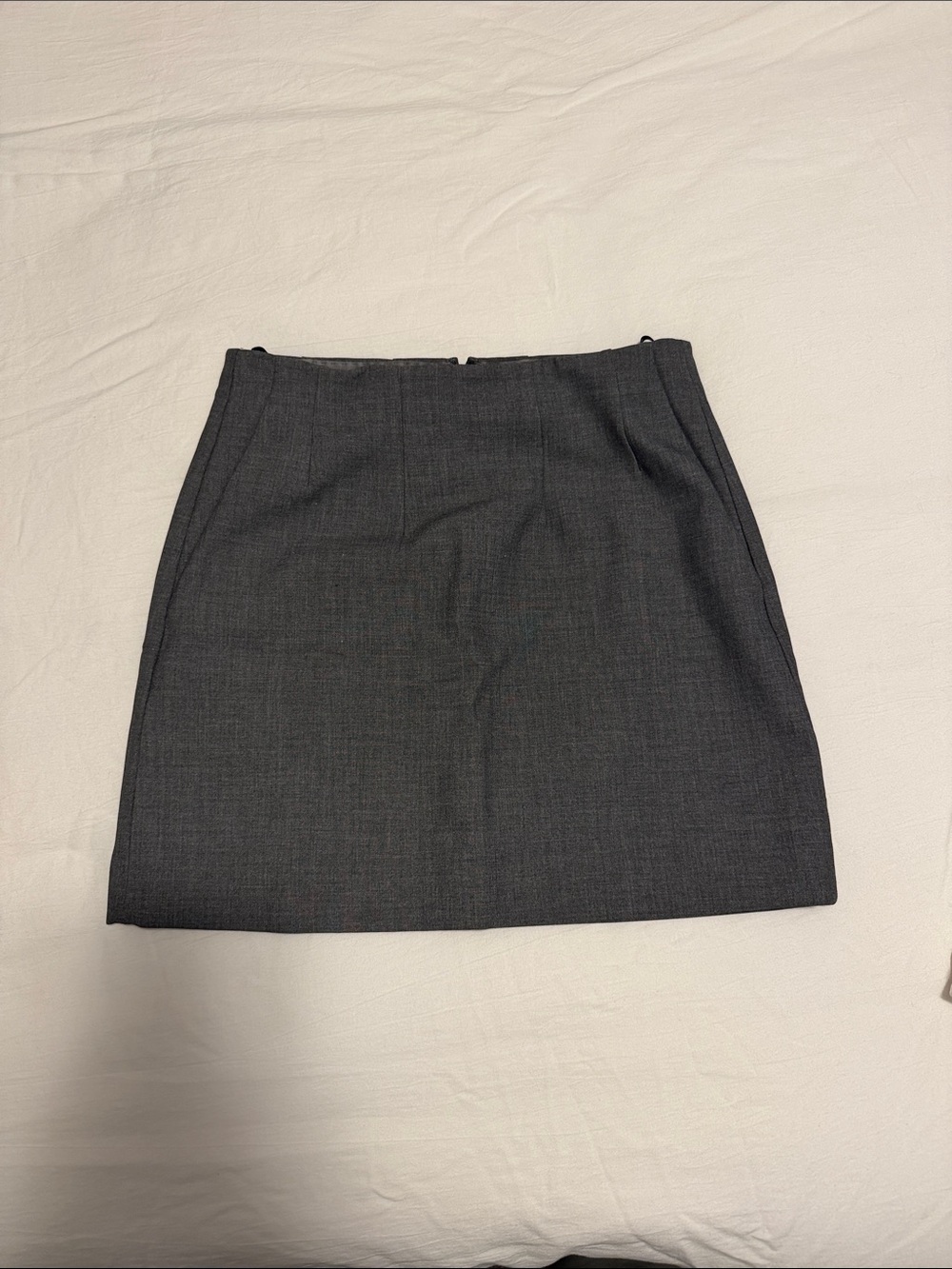 Aritzia Charcoal Pencil Skirt
